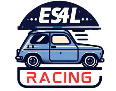 Emblem 24H Racing Sport Logo for Renault 4L