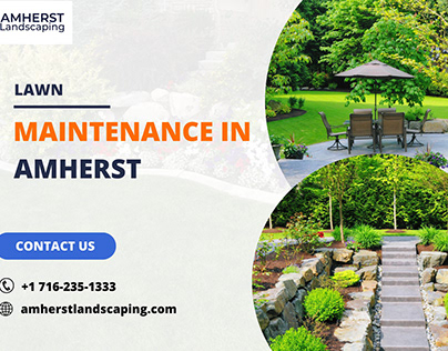 Lawn Maintenance Service in Amherst
