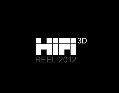 HiFi 3D reel 2012
