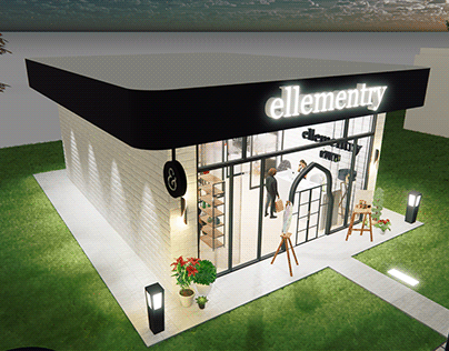 ellementry- Experiential Store