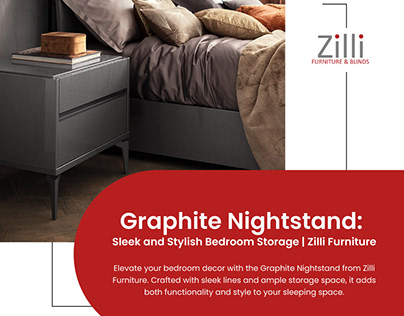 Nightstand: Modern Elegance | Zilli Furniture