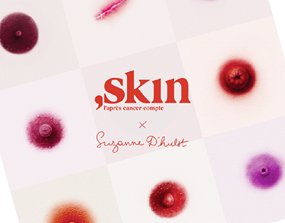 Association Skin x Suzanne d'Hulst