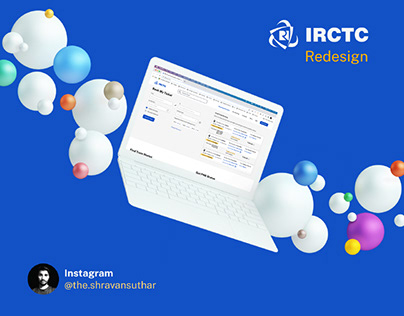 IRCTC Re-design