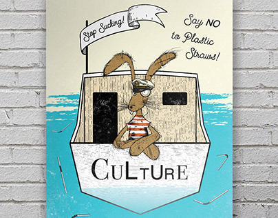 Poster & Post Card for Culture Cafe