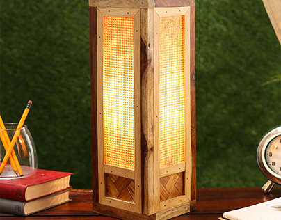 Estelle Bamboo Table Lamp