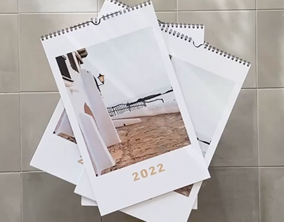 Calendari 2022 - Disseny