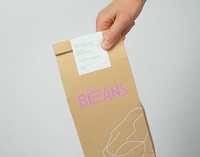 Les Beans | Graphic identity and packaging design
