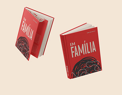 Project thumbnail - Livro: Em Família, Mas nem tanto