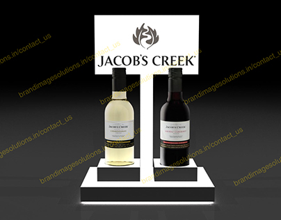 Jacob's Creek Display Unit | Pernod-Ricard | Brandimage