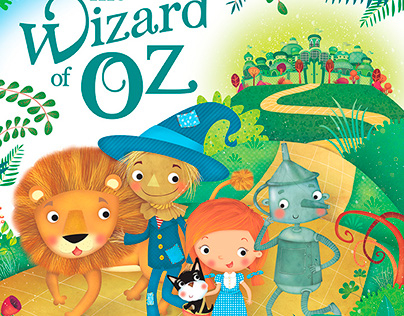 The wizard of Oz    -  Top That ! Publishing