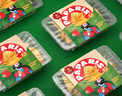 Paparis | healthy snack branding