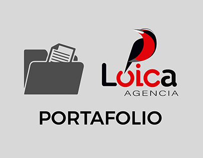 Portafolio trabajos para Agencia Loica