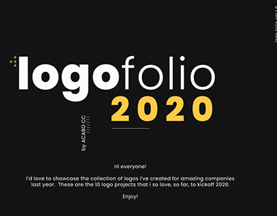 logofolio 2020 | vol. 1