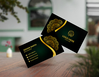 Luxury Business card