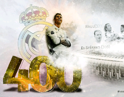 400 goals Cristiano Ronaldo