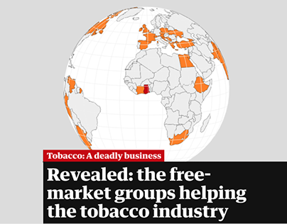 The free-market groups helping tobacco