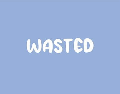 Wasted- animated film
