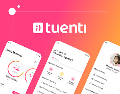 Tuenti App | Design System