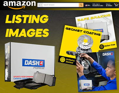 DASH 4 Brake Pad Amazon Listing Images