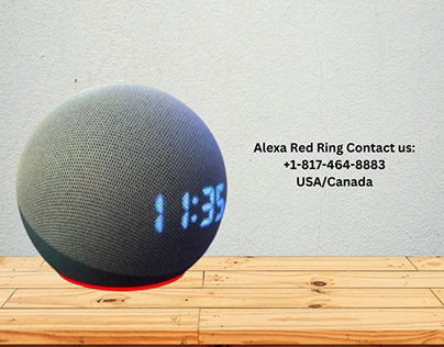 Get Solution: Flashing Red Ring Light on Alexa