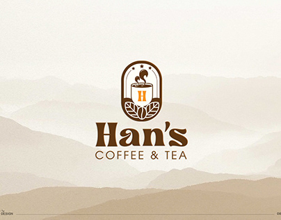 Han's Coffee & Tea | Logo Branding - Babo Design