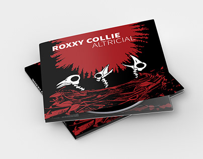 Roxxy Collie - CD Design - Atricial
