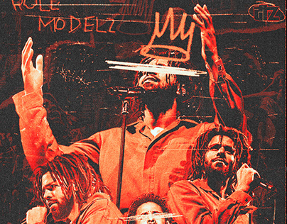 J COLE-Poster