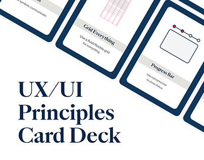 UX/UI Principles Card Deck