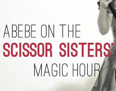 Scissor Sisters’ Spread