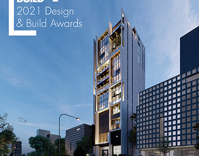 Design & Build Awards in2021's Award