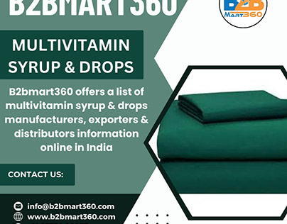 Multivitamin Syrups & Drops in India | B2bmart360