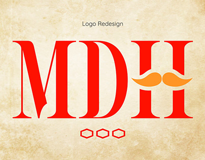 Project thumbnail - MDH Logo Redesign