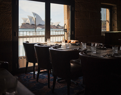 6HEAD, The Rocks Sydney. Restaurant Design - Australia