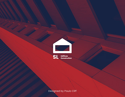 Project thumbnail - SL Edifices Construction (Identidade Visual)