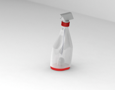 Refillable Bottle Design
