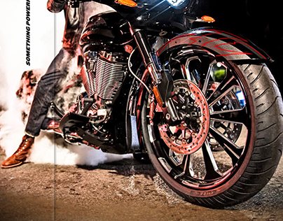 Victory Motorcycles Print Campaign