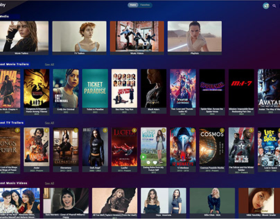Project thumbnail - Media Server for Home Theater - Customized