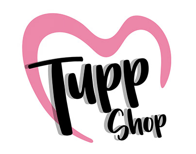 Tupp shop - Logo -