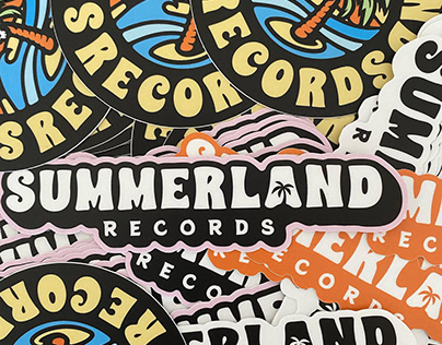Summerland Records Logo