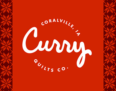 Curry Quilts Company - Branding