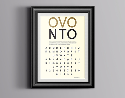 Ovonto Typeface Design