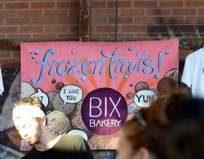 Bix Bakery - decorative banner