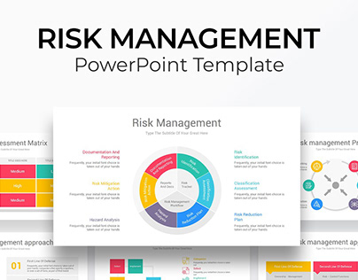 Risk Management PowerPoint Template-Nulivo Market