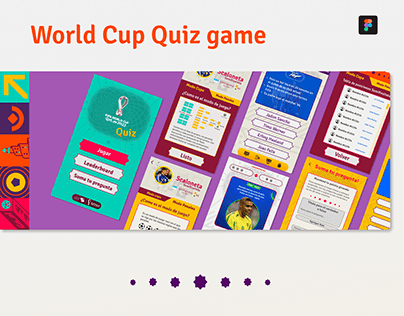 World Cup Quiz Game project