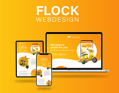Flock - Website Design