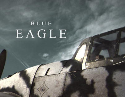 Blue Eagle - Modeling and Texturing Showreel 2012