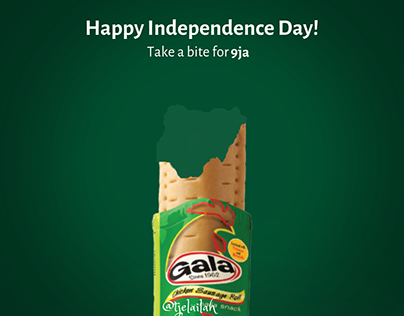 Creative independence day ad for Nigeria