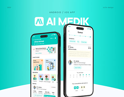 AI Medik - AI Consultations & Doctor's Appointment
