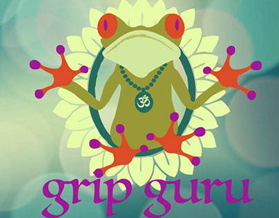 Grip Guru Logo Design