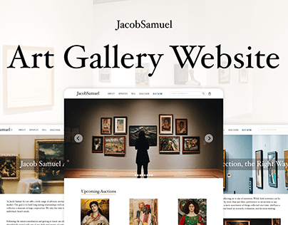 Art Gallery Website